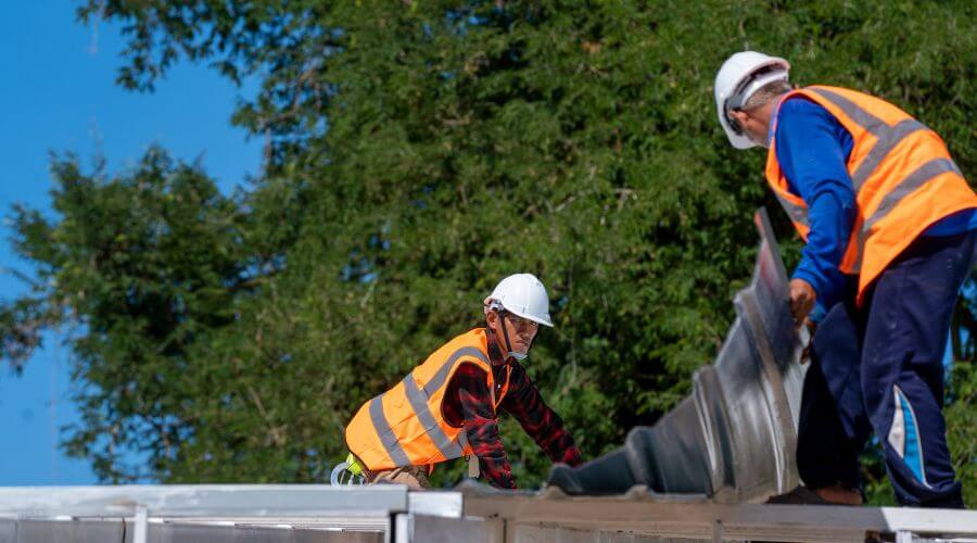 Professional Flat Roofing Installation in Greenview, CA